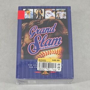 Grand Slam DVD Gift Set New Sealed 4 Disc Baseball Jackie Robinson